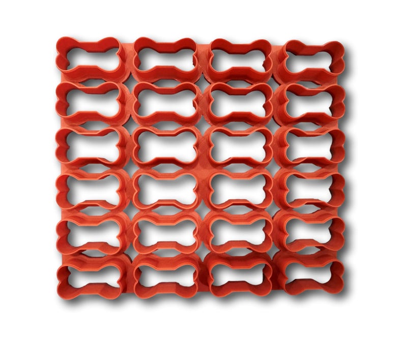 Cookie Cutz Dog Bone Multicutter (1.5" x 24 bones) - Image 5